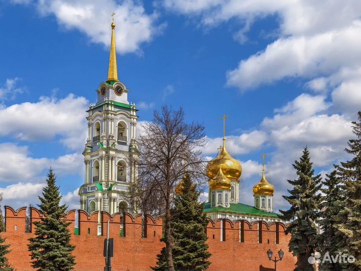 Эксклюзив-тур в Тульскую обл. 2 нч с питанием