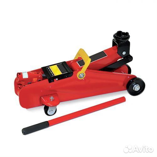 Домкрат подкатной г/п 2т, FJ-2 (гаражный) 130-355