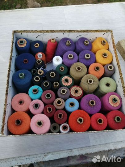 Нитки швейные