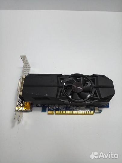 Видеокарта gigabyte GeForce GTX 750 Ti (несправна)