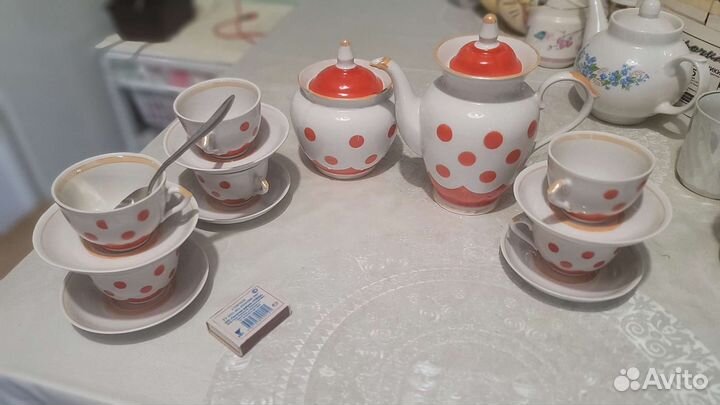 Сервиз чайный