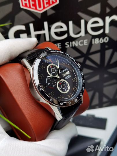 Часы мужские Tag Heuer Carrera Calibre 16