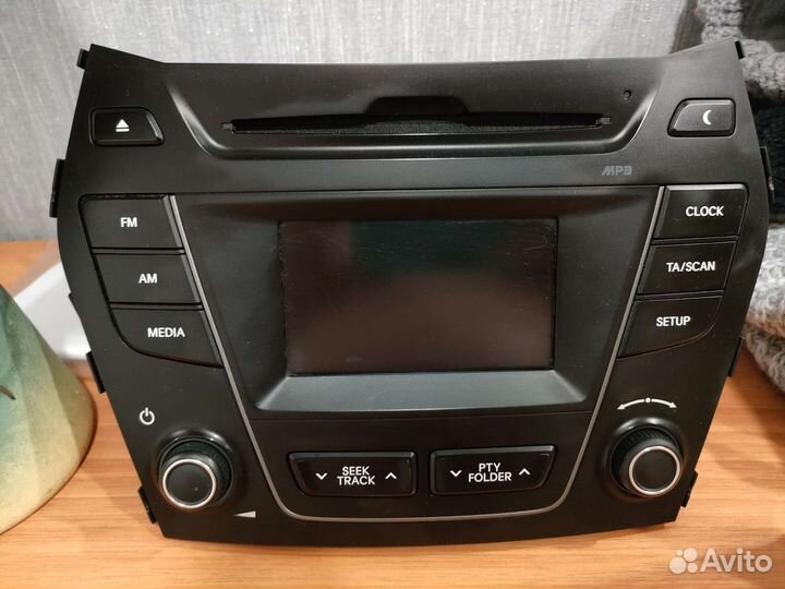 Магнитола штатная Hyundai SantaFe