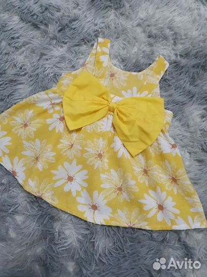 Пакет вещей на девочку 80-86