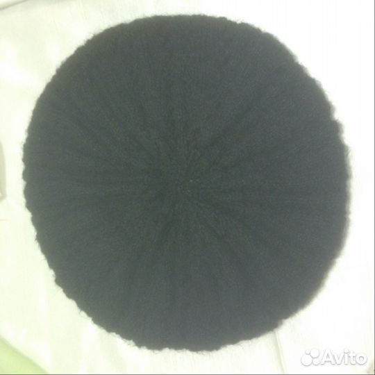 Берет из кашемира (ручная вязка)