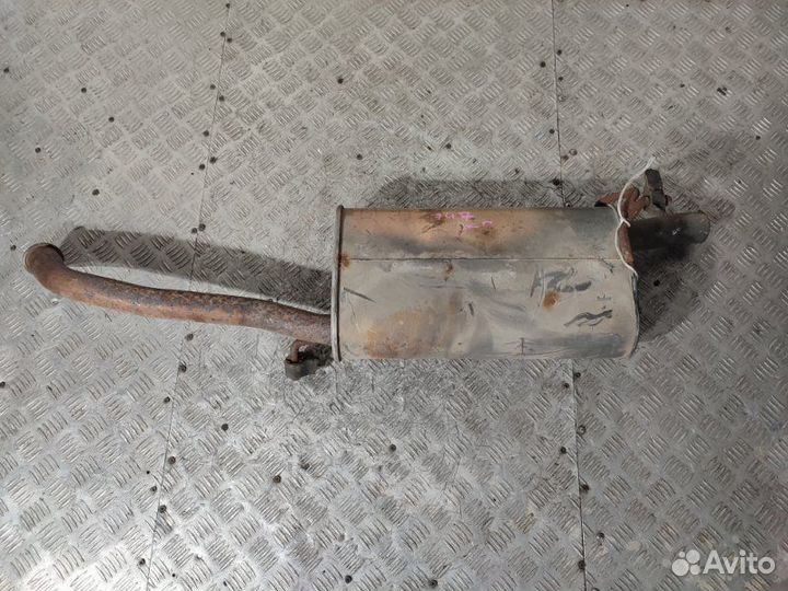 Глушитель Mitsubishi Colt Plus Z23W 4A91 2009