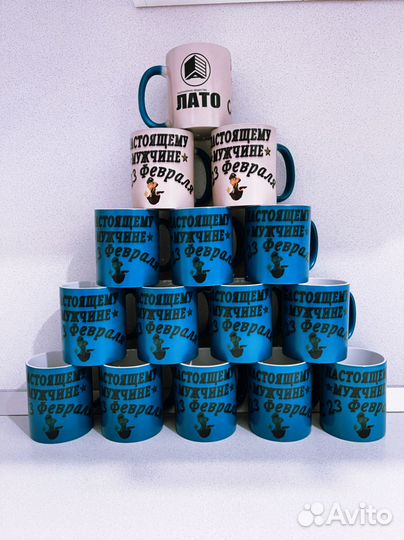 Фото печать на кружках