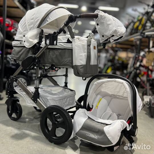 Коляска 3 в 1 и 2 в 1 новая