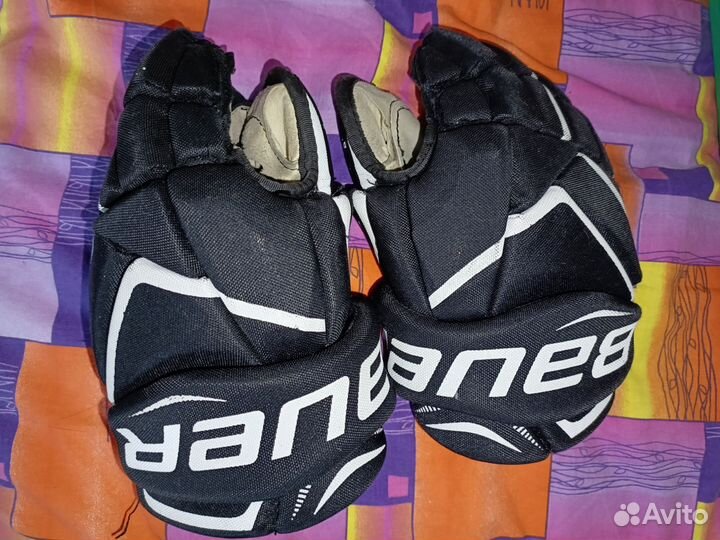 Краги хоккейные