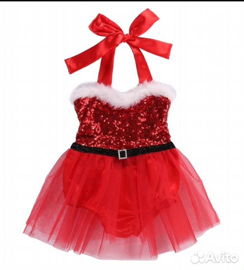 Платье новогоднее для девочки