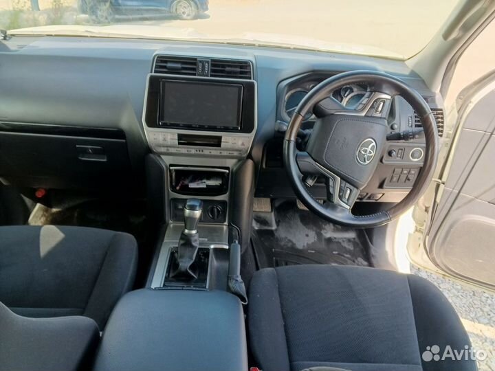 Toyota Land Cruiser Prado 2.8 AT, 2018, 58 000 км