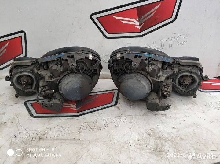 Комплект фар Мерседес W211 галоген