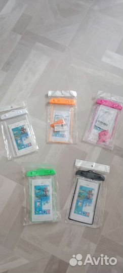 Водонепроницаемые чехлы для телефона