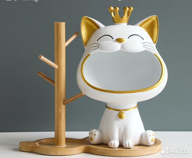 Ключница в виде кота