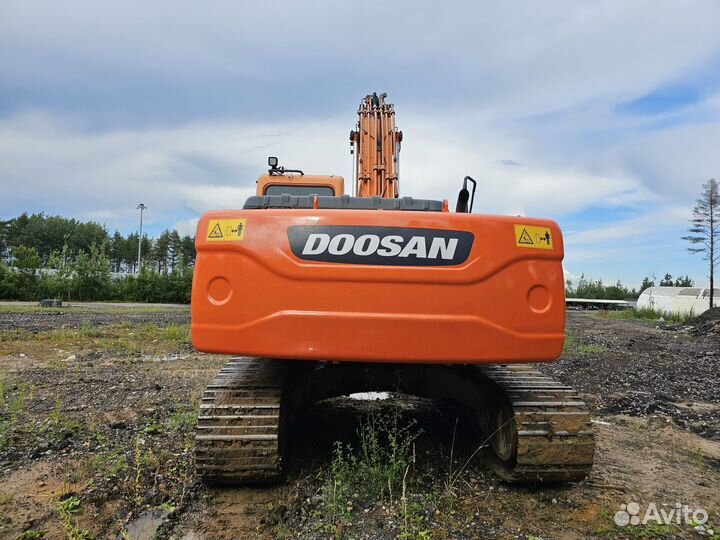 Гусеничный экскаватор DOOSAN Daewoo DX255LCA, 2013