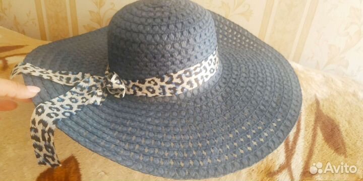Шляпа женская пляжная