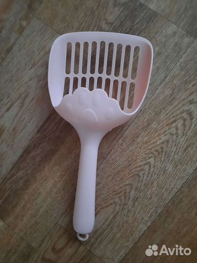 Лопатка для уборки кошачьего туалета