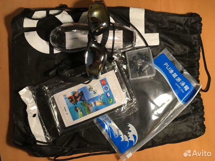 Набор для плавания