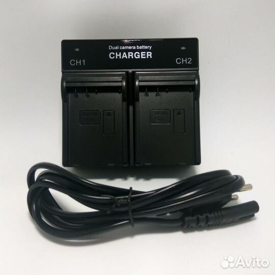 Два аккумулятора для Nikon EN-EL15 + зарядное