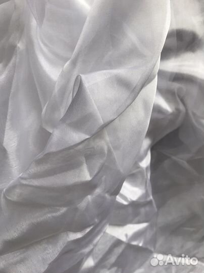 Органза шторная