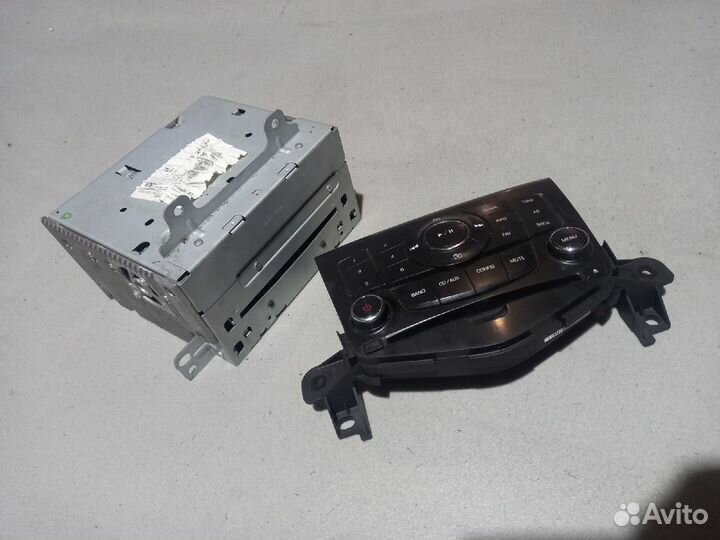 Штатная магнитола chevrolet cruze