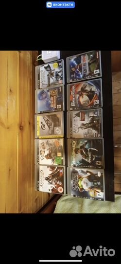 Диски для ps3