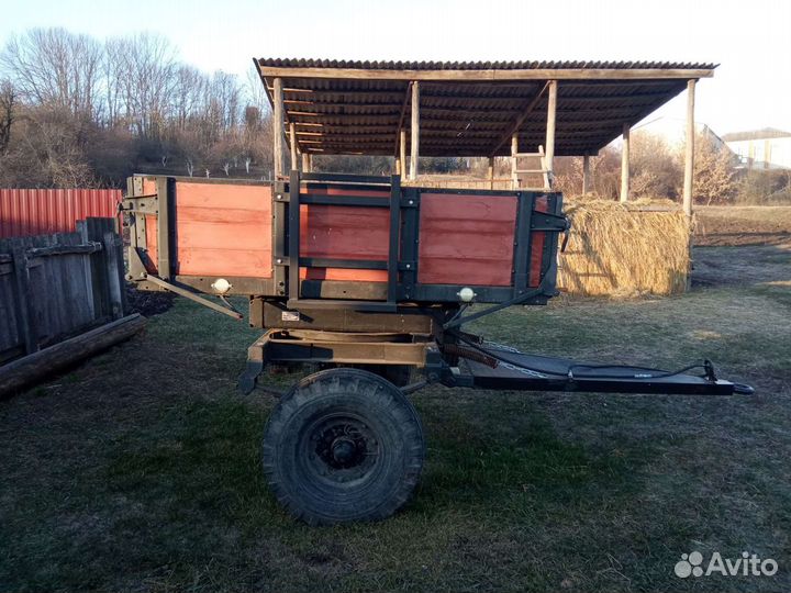 Прицеп 2птс4