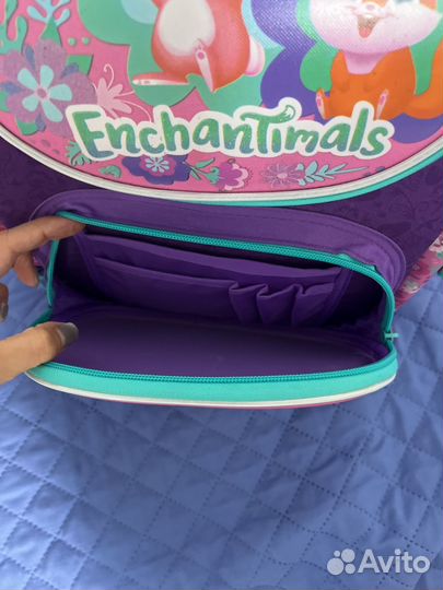 Рюкзак школьный для девочки новый
