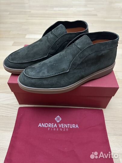 Лоферы Полуботинки Andrea Ventura (loro piana)