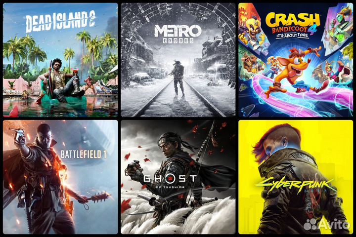 Подписка PS Plus Deluxe / EA Play / Игры / M3