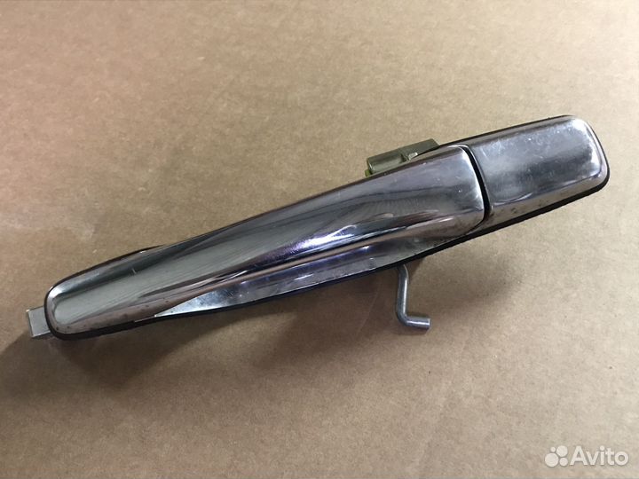 Ручка двери левая хром Mitsubishi Lancer 9