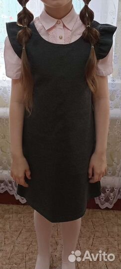 Школьная форма для девочки 128-134