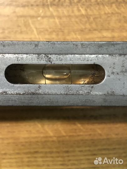 Старинный уровень L.S. Starrett, США