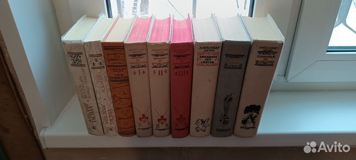 Книги из домашней библиотеки