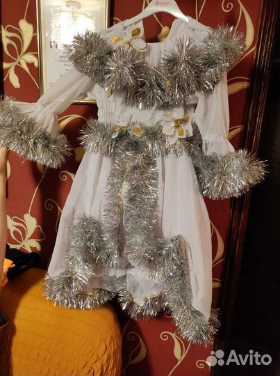 Костюм фея, снежинка, принцесса, звездочка