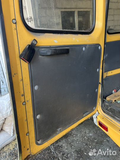 Задние двери на газель