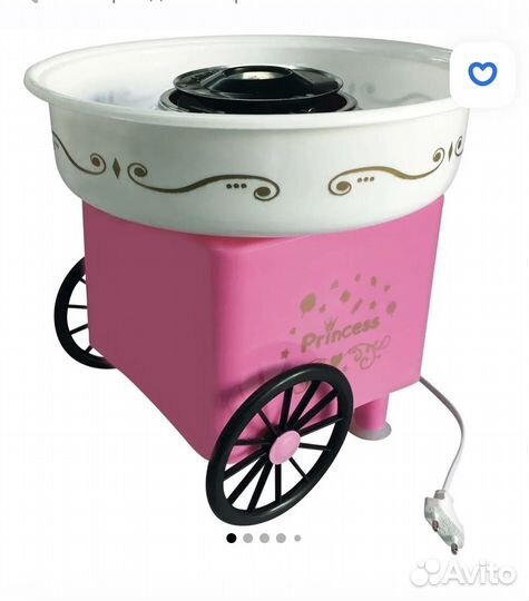 Аппарат для приготовления сахарной ваты