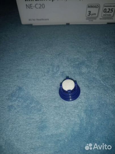 Запчасти от ингалятора