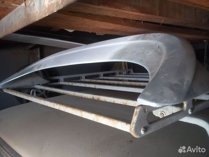 Спойлер на ваз 2112