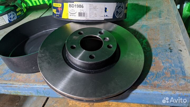 Тормозной диск передний 1 шт BMW E71, E72