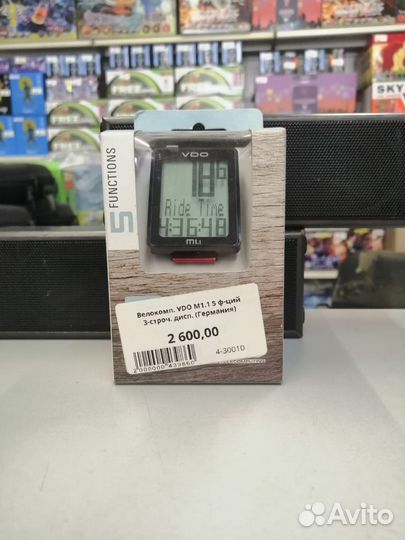 Велокомпьютер VDO M1.1 WR