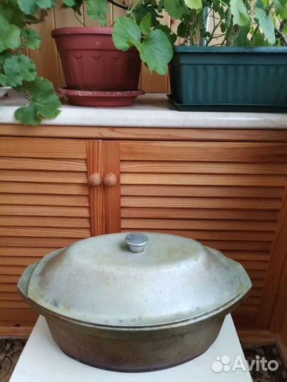 Утятница-гусятница СССР