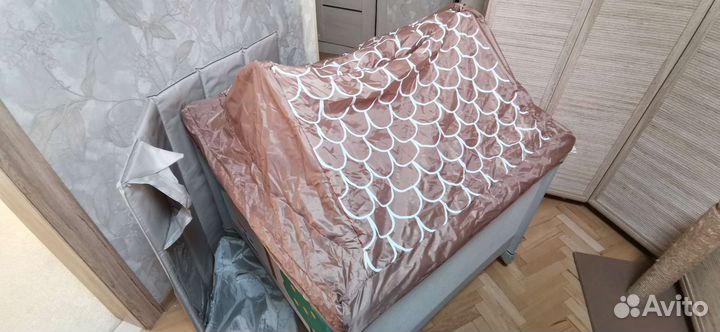 Детский манеж happy baby