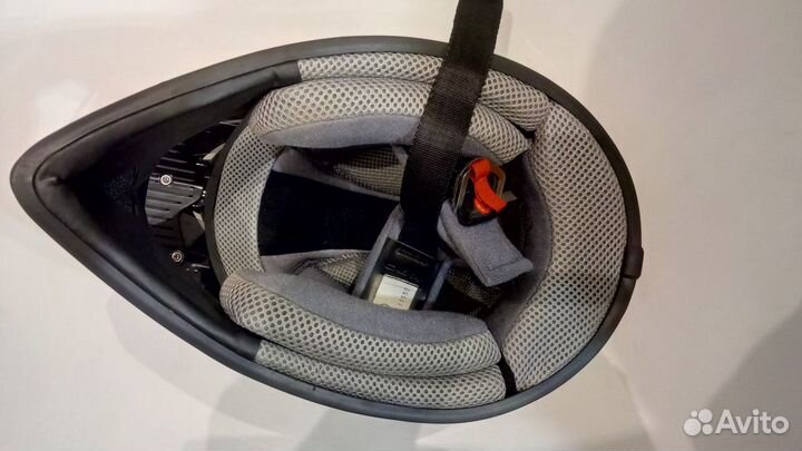 Мотошлем кроссовый супермото kbc