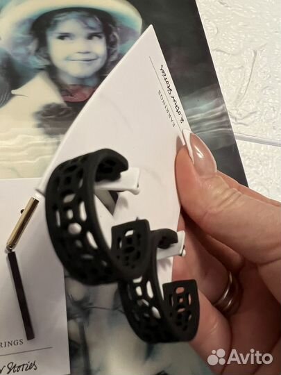 Брендовая бижутерия оthеr stоriеs серьги