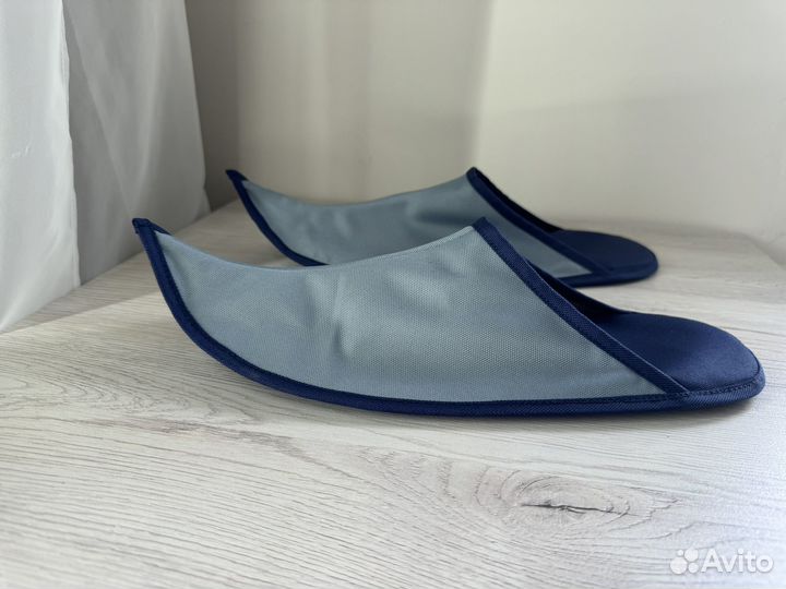 Тапочки с загнутыми носами