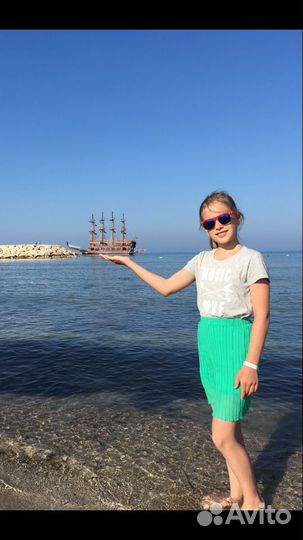 Юбка 123-128 размер