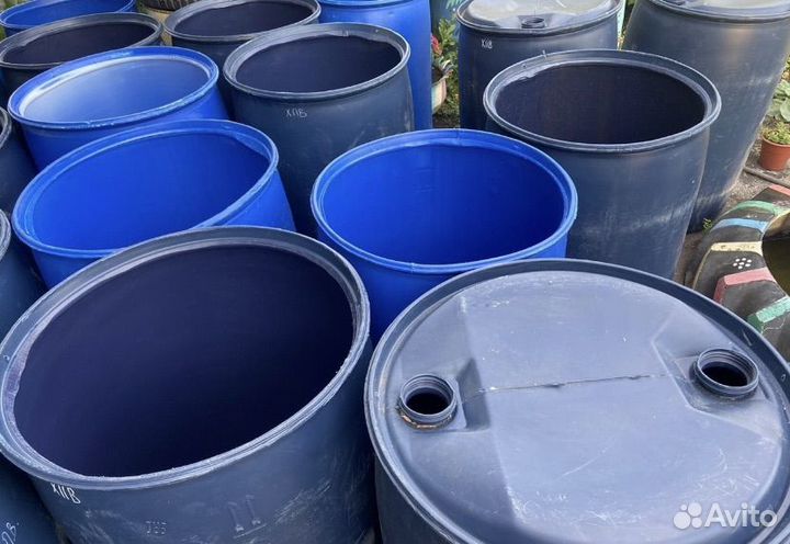 Бочки пластиковые 227л