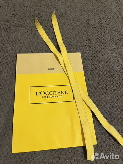 Упаковочный пакет L'Occitane