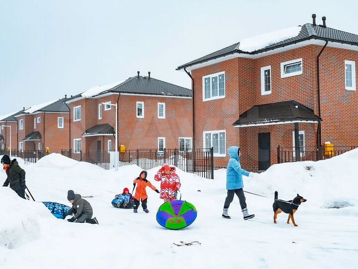 Дом 163 м² на участке 6,9 сот.